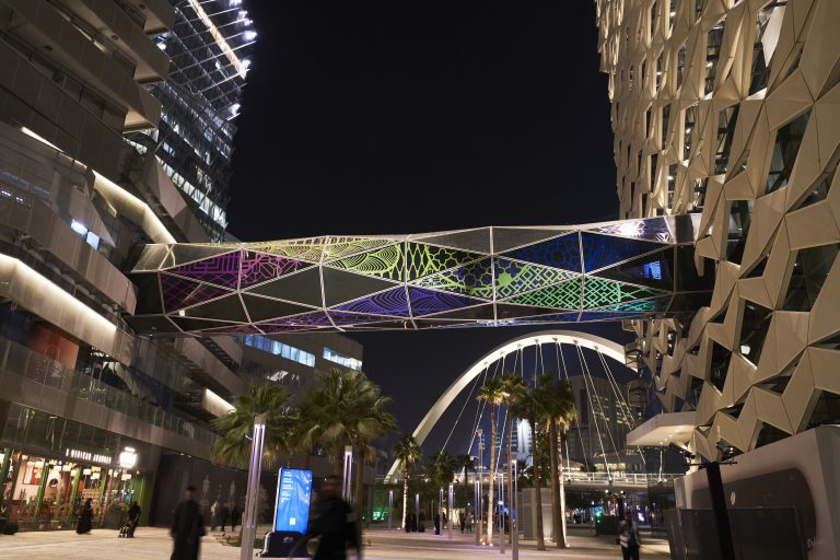 Noor Riyadh – Nevin Aladag & Carlos Cruz-Diez